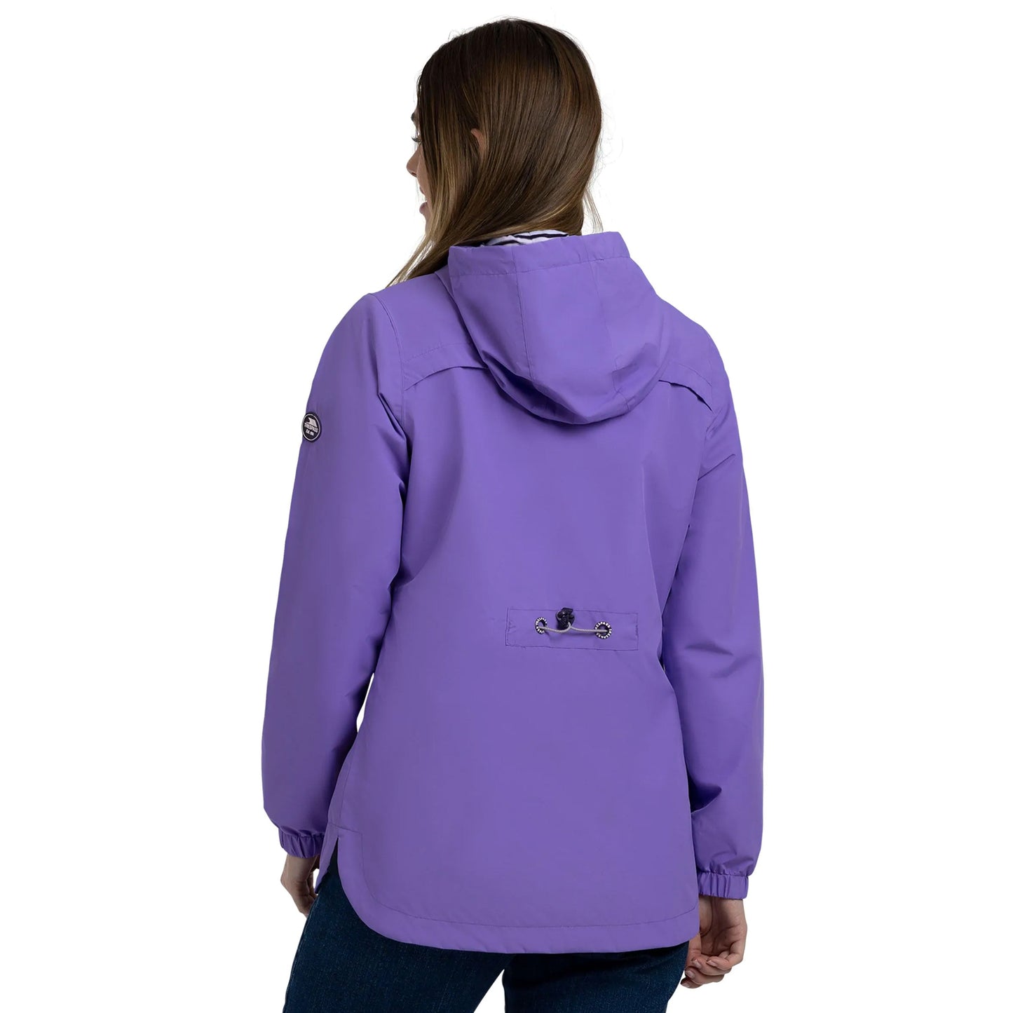 Wisteria - Lifestyle - Trespass Womens-Ladies Flourish Waterproof Jacket