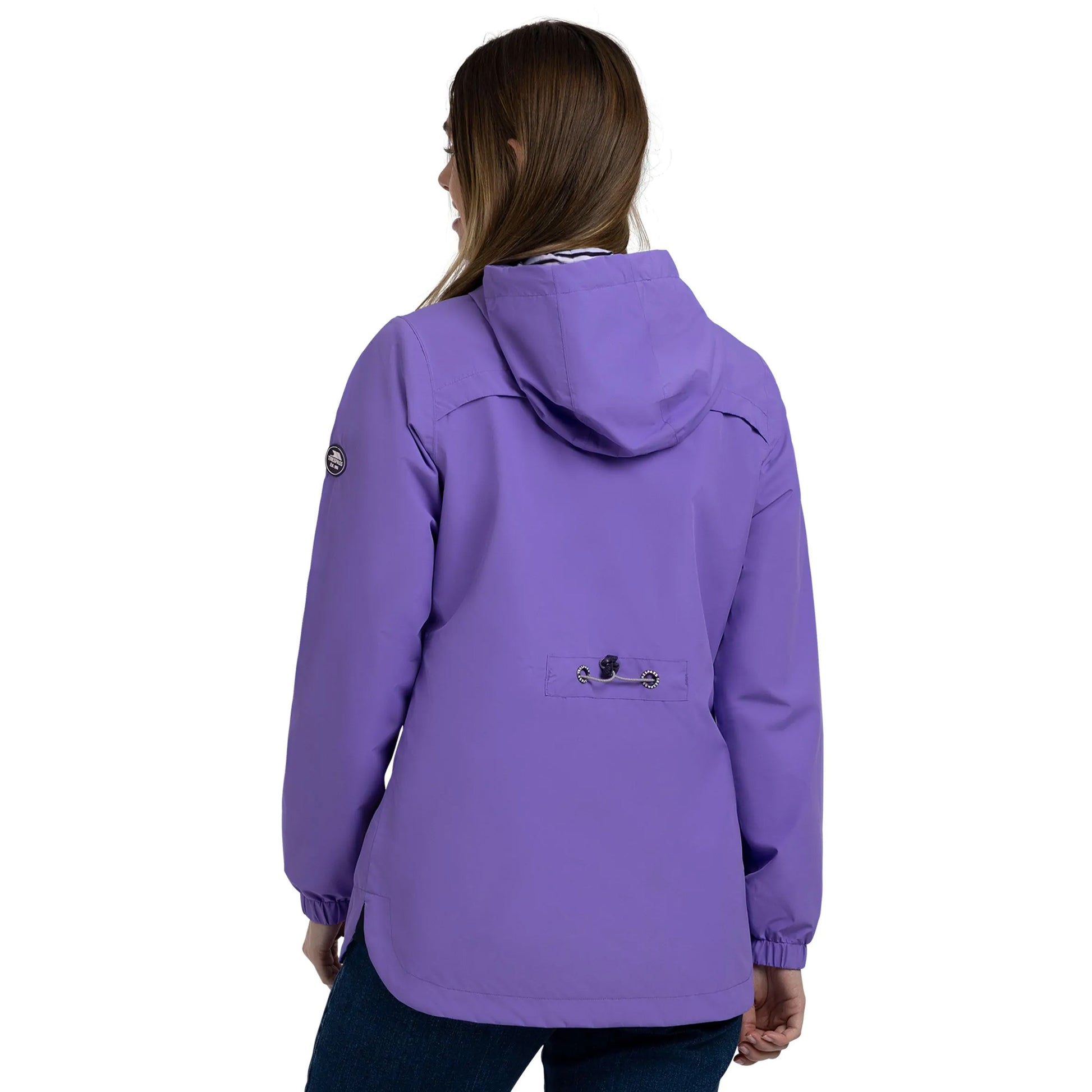 Wisteria - Lifestyle - Trespass Womens-Ladies Flourish Waterproof Jacket