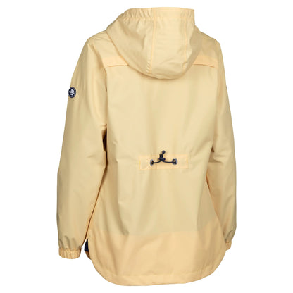 Pale Maize - Back - Trespass Womens-Ladies Flourish Waterproof Jacket