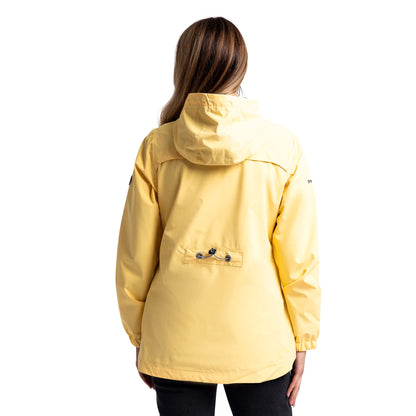 Pale Maize - Lifestyle - Trespass Womens-Ladies Flourish Waterproof Jacket