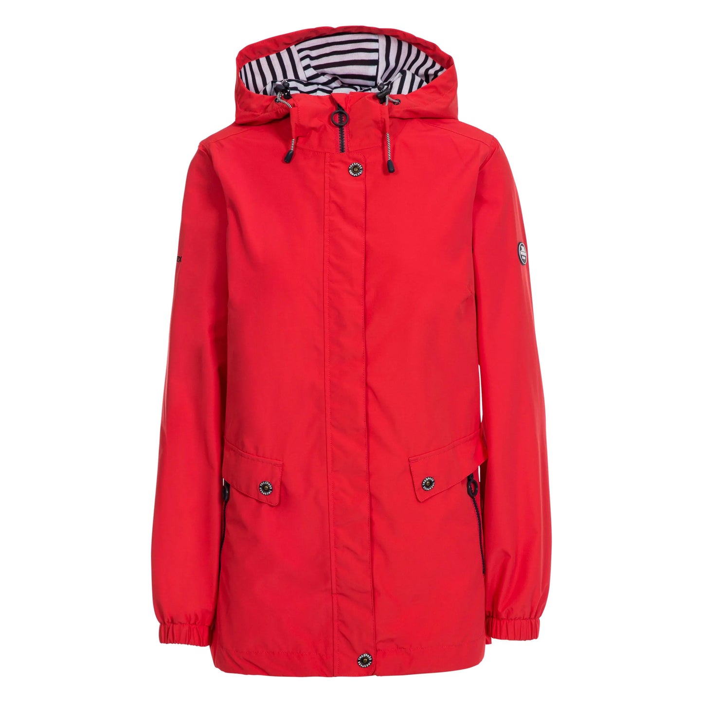 Hibiscus - Front - Trespass Womens-Ladies Flourish Waterproof Jacket