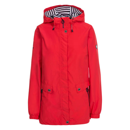 Hibiscus - Front - Trespass Womens-Ladies Flourish Waterproof Jacket