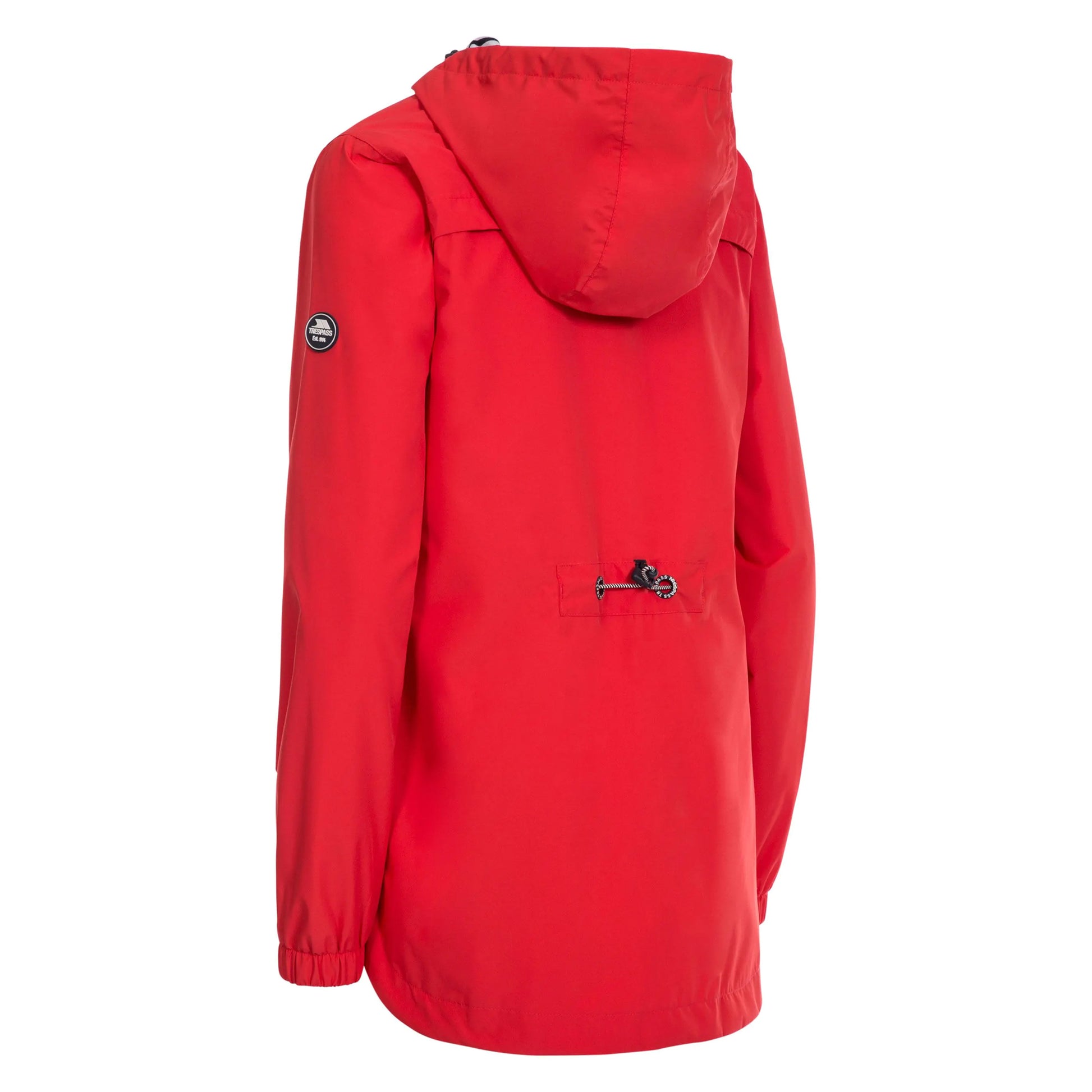 Hibiscus - Back - Trespass Womens-Ladies Flourish Waterproof Jacket