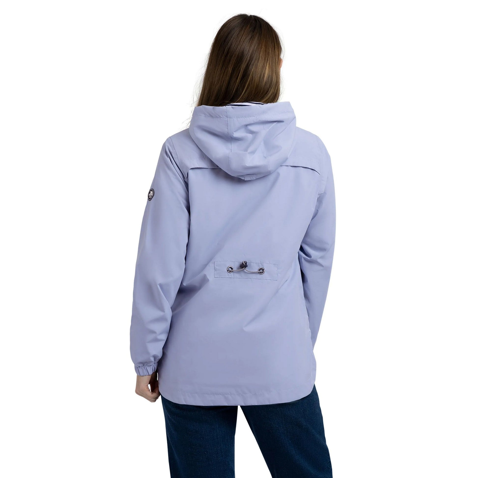 Cool Blue - Lifestyle - Trespass Womens-Ladies Flourish Waterproof Jacket