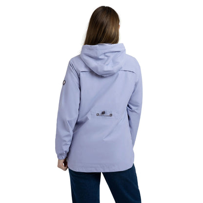Cool Blue - Lifestyle - Trespass Womens-Ladies Flourish Waterproof Jacket