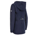 Navy - Back - Trespass Womens-Ladies Flourish Waterproof Jacket