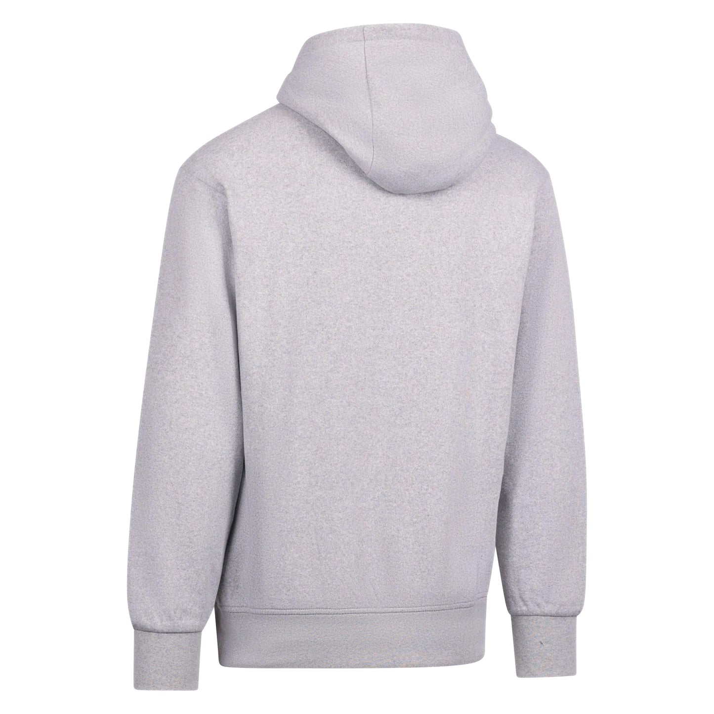 Grey Marl - Back - Trespass Mens Truman Logo Hoodie