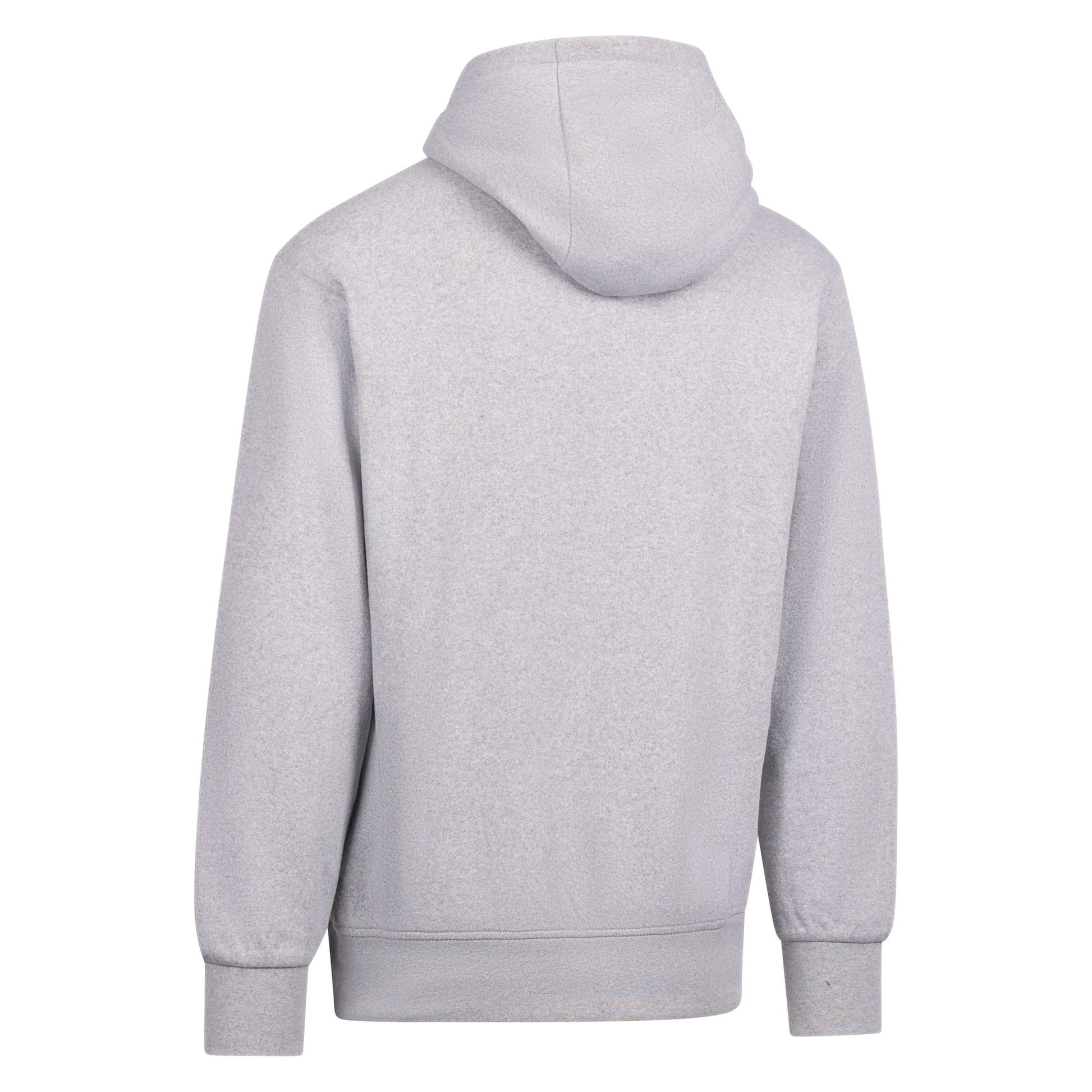 Grey Marl - Back - Trespass Mens Truman Logo Hoodie