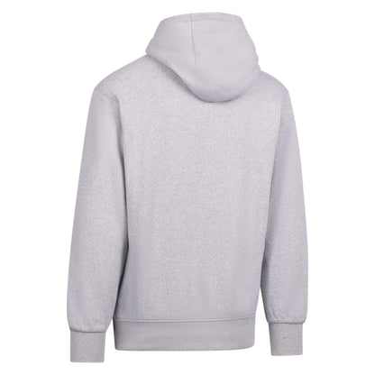 Grey Marl - Back - Trespass Mens Truman Logo Hoodie