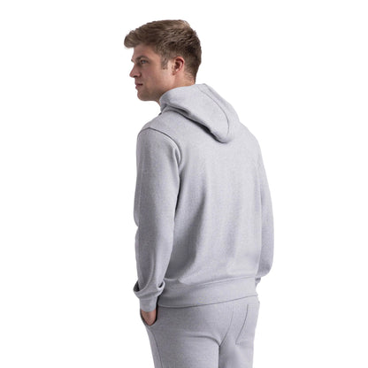 Grey Marl - Lifestyle - Trespass Mens Truman Logo Hoodie