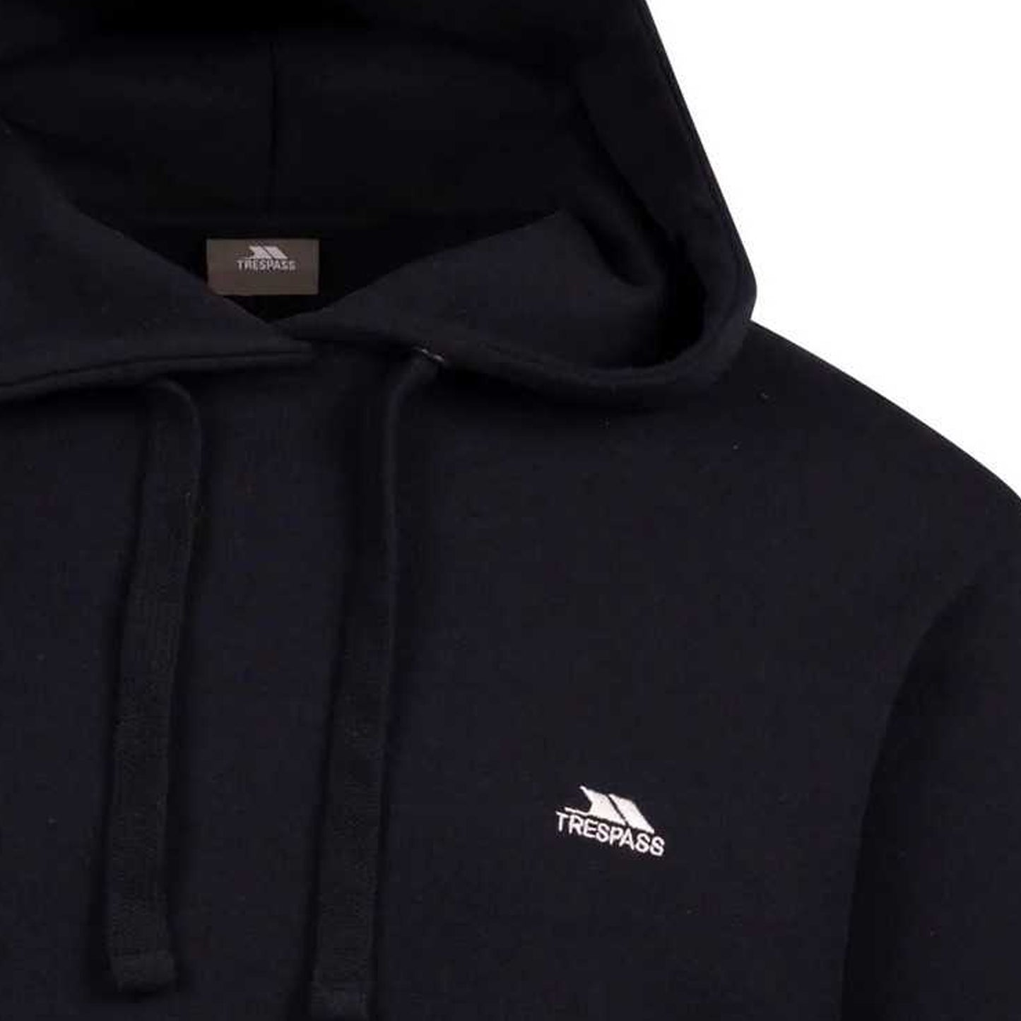 Navy - Lifestyle - Trespass Mens Truman Logo Hoodie