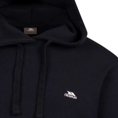 Navy - Lifestyle - Trespass Mens Truman Logo Hoodie