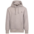 Grey Marl - Front - Trespass Mens Truman Logo Hoodie