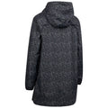 Black - Back - Trespass Womens-Ladies Parched Waterproof Jacket