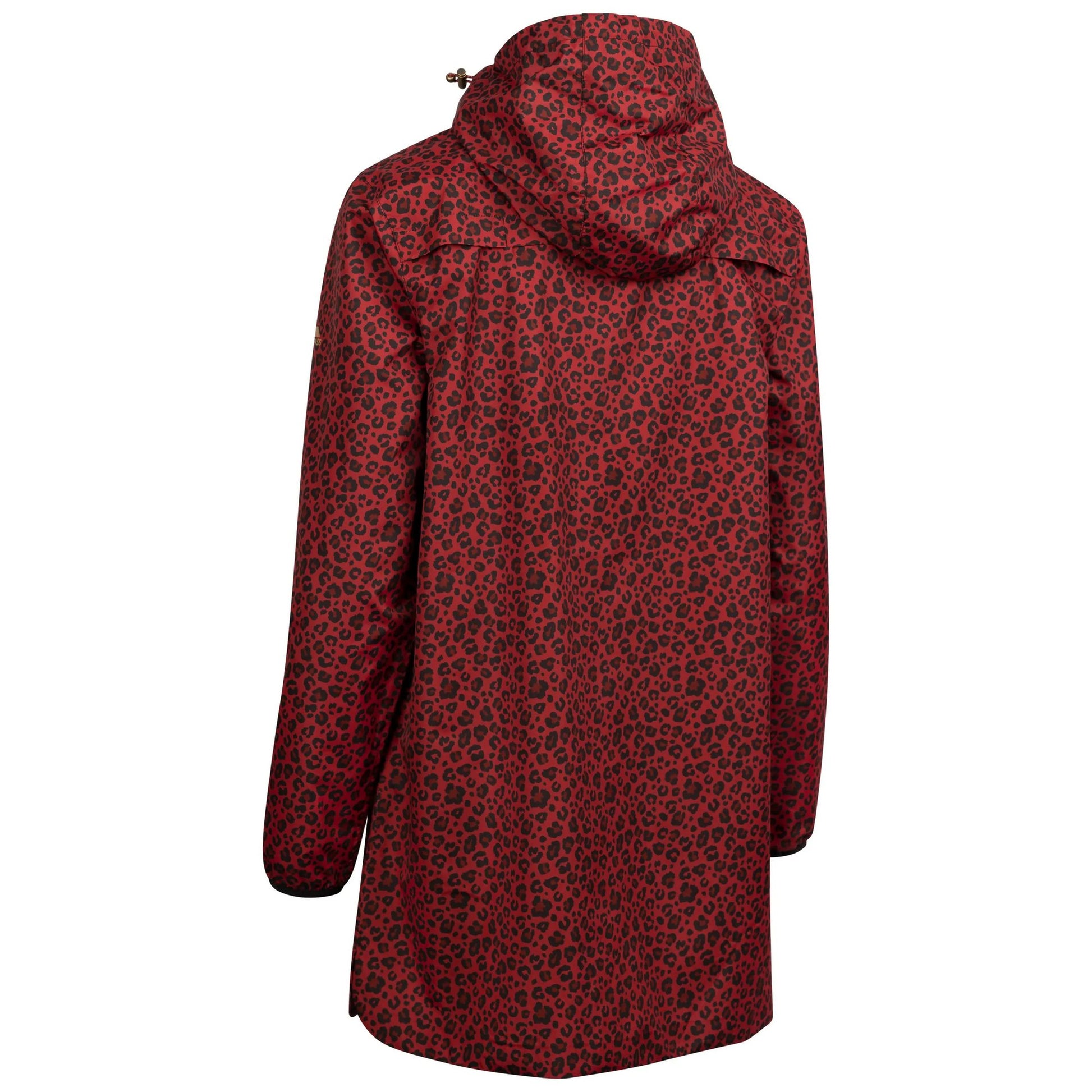 Burnt Sienna - Back - Trespass Womens-Ladies Parched Waterproof Jacket