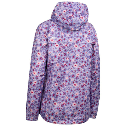 Gelsomino - Back - Trespass Womens-Ladies Indulge Packaway Jacket