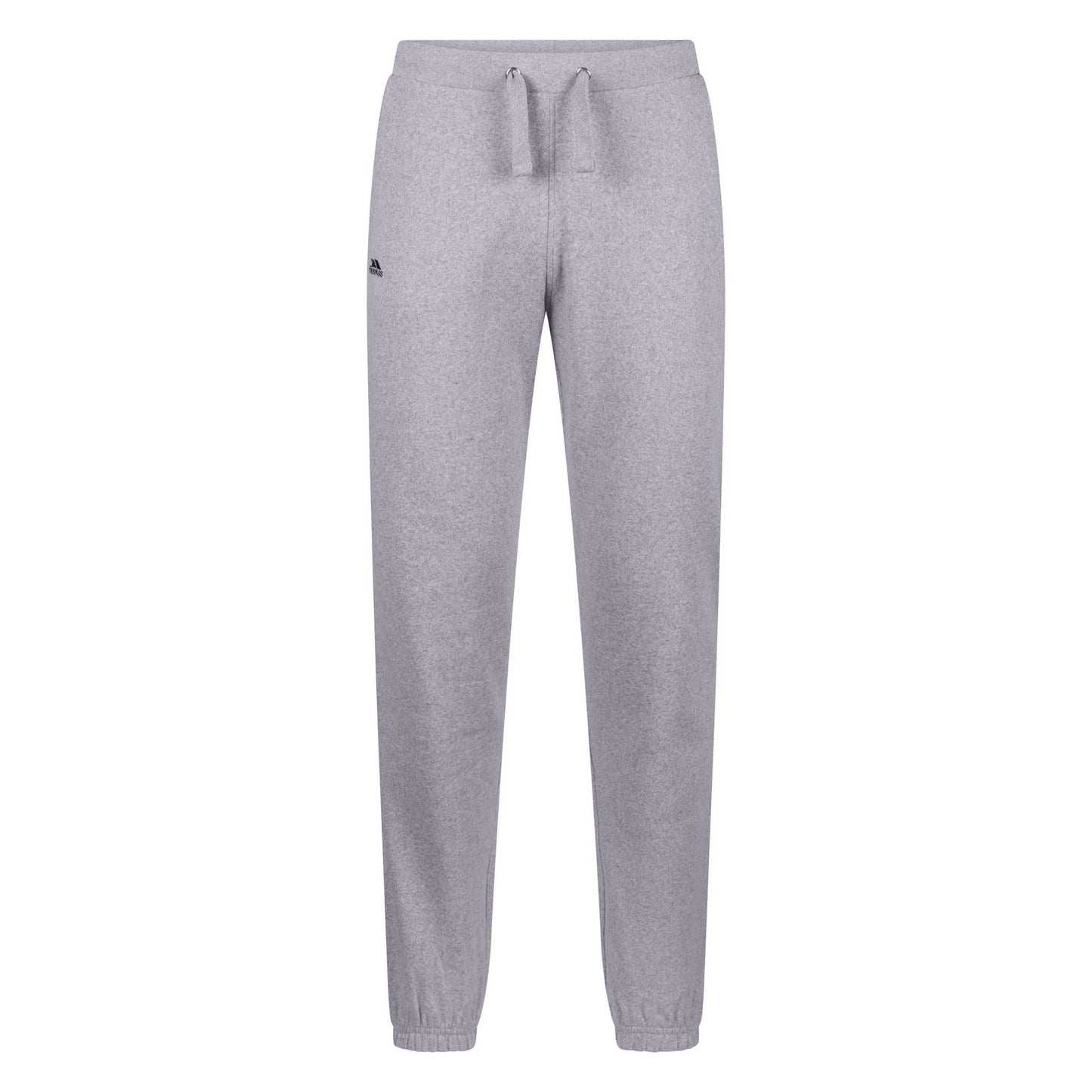 Grey Marl - Front - Trespass Mens Matte Jogging Bottoms