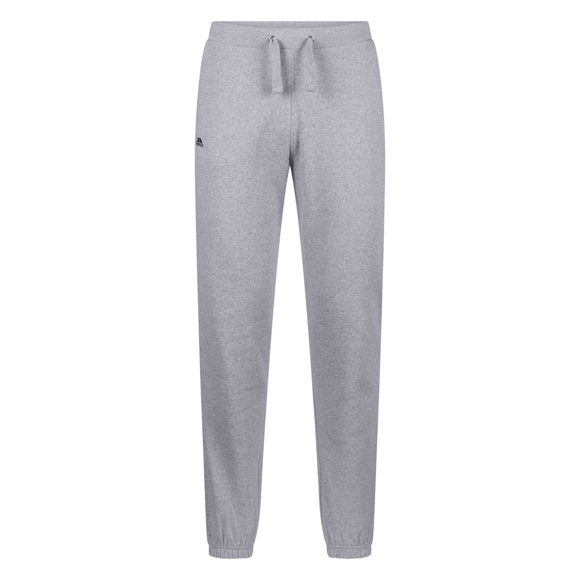 Grey Marl - Front - Trespass Mens Matte Jogging Bottoms