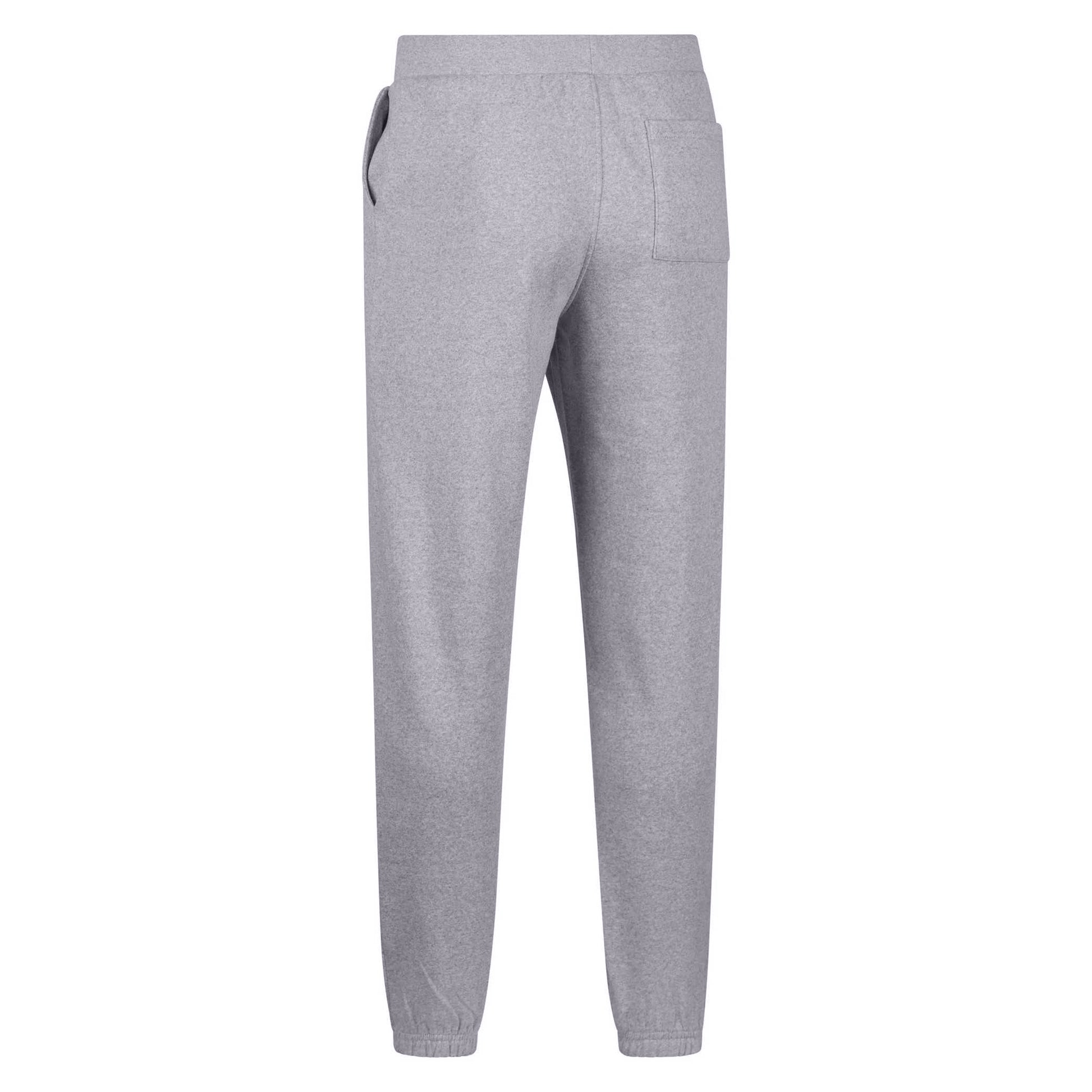Grey Marl - Back - Trespass Mens Matte Jogging Bottoms
