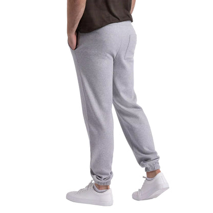 Grey Marl - Lifestyle - Trespass Mens Matte Jogging Bottoms