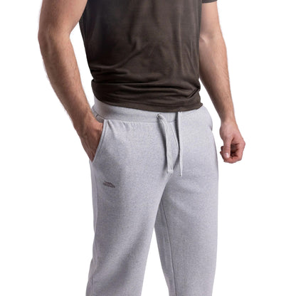 Grey Marl - Pack Shot - Trespass Mens Matte Jogging Bottoms