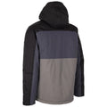 Black - Back - Trespass Mens Dulverton Padded Jacket