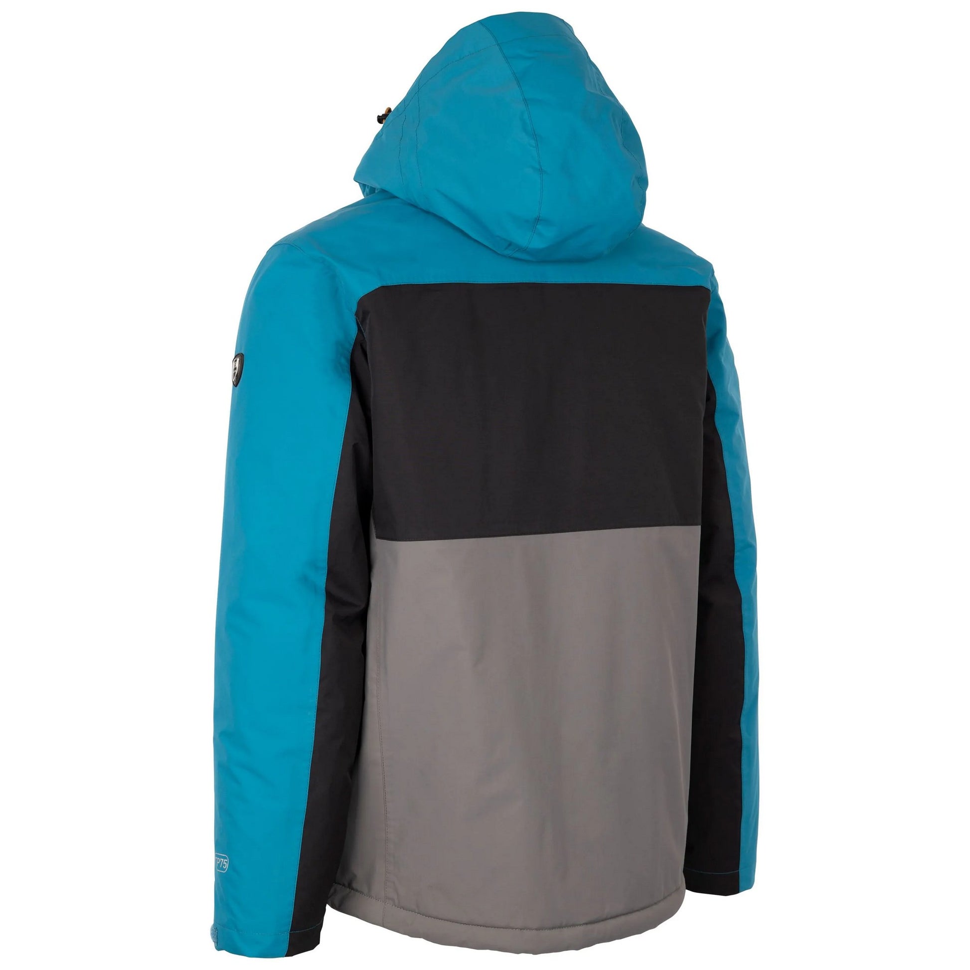 Bondi Blue - Back - Trespass Mens Dulverton Padded Jacket