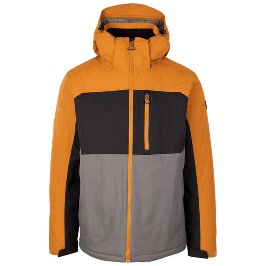 Ginger - Front - Trespass Mens Dulverton Padded Jacket