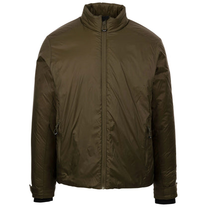 Dark Vine - Front - Trespass Mens Daggons Padded Jacket