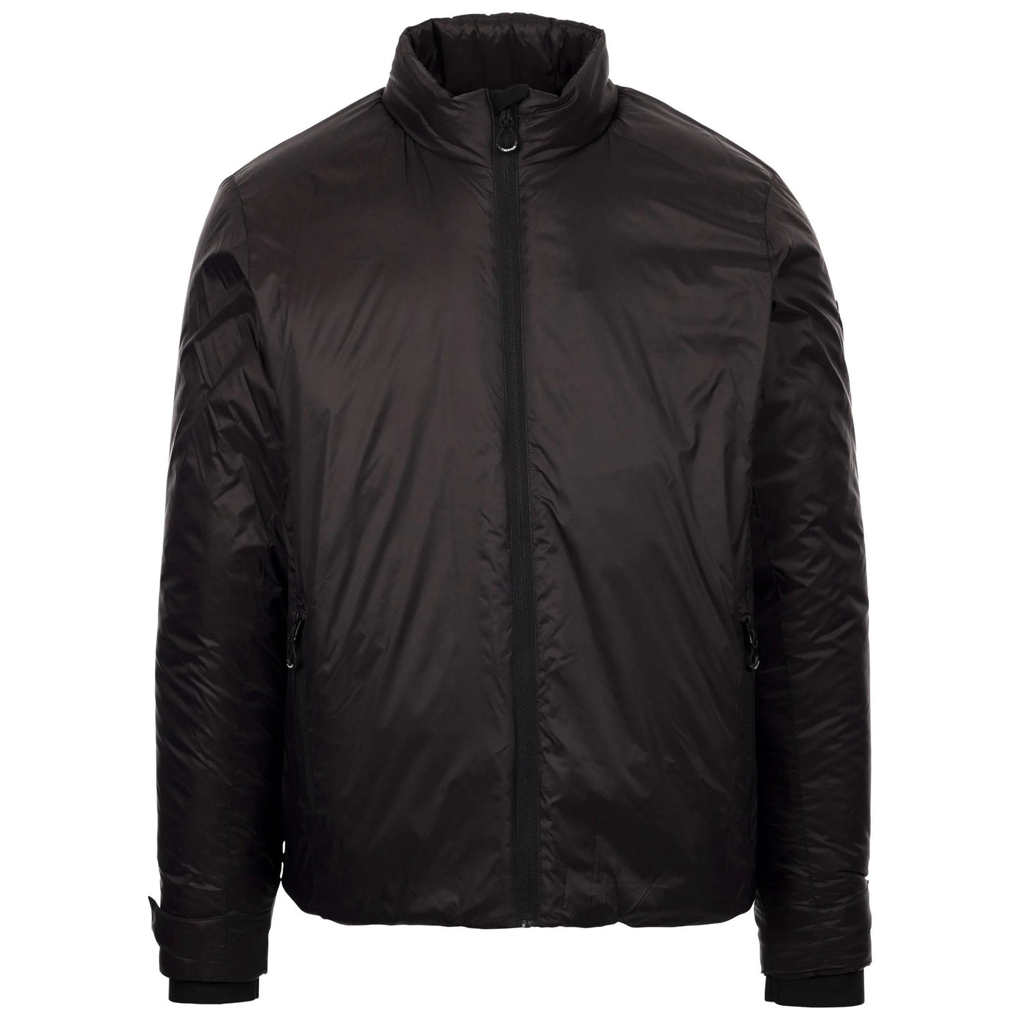 Black - Front - Trespass Mens Daggons Padded Jacket