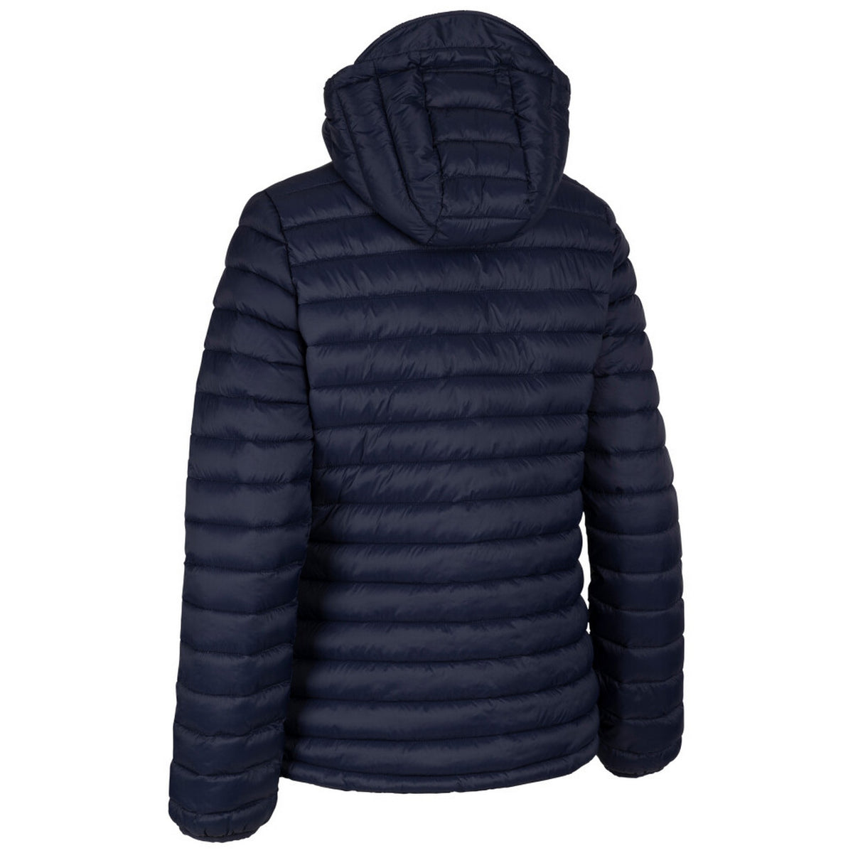 Navy - Back - Trespass Womens-Ladies Lenka B Padded Jacket