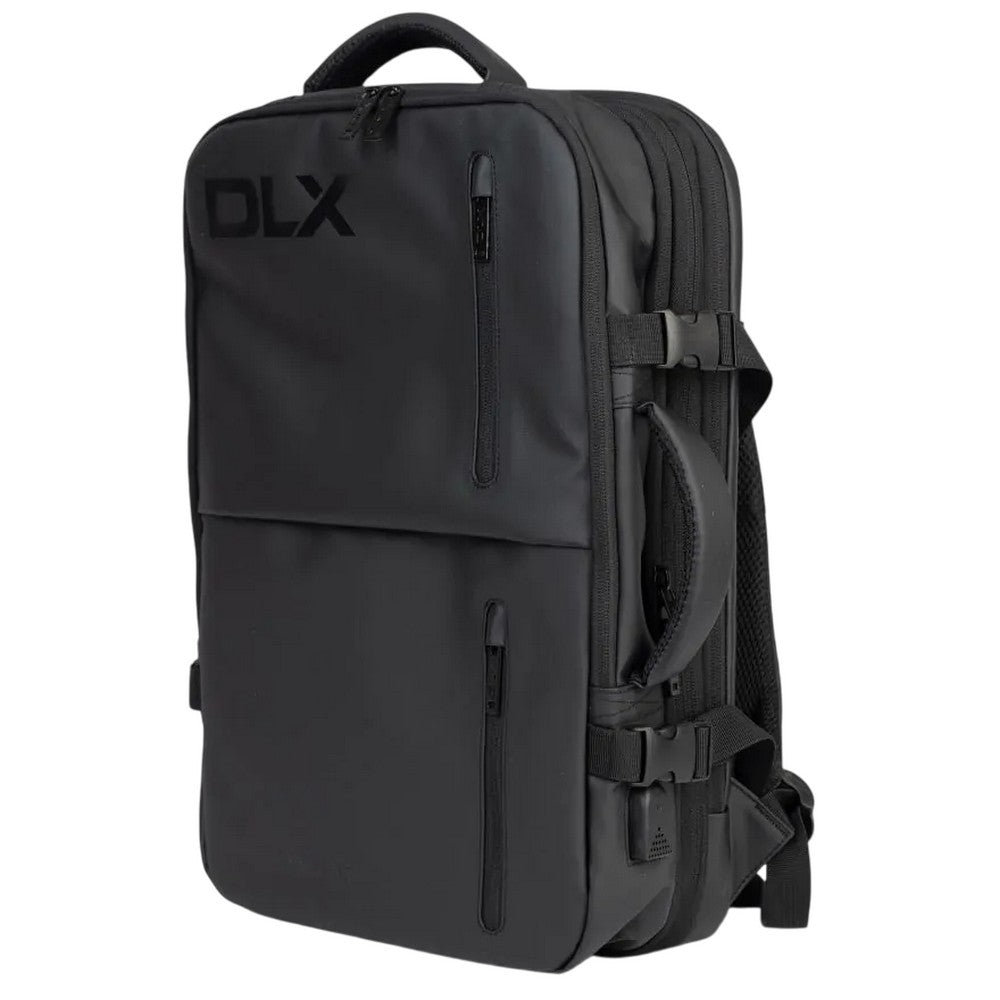 Black - Side - Trespass Volmos DLX Rucksack