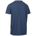 Indigo Tone Marl - Back - Trespass Mens Pendla Printed T-Shirt