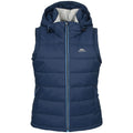 Navy Tone - Front - Trespass Womens-Ladies Redvale Padded Gilet