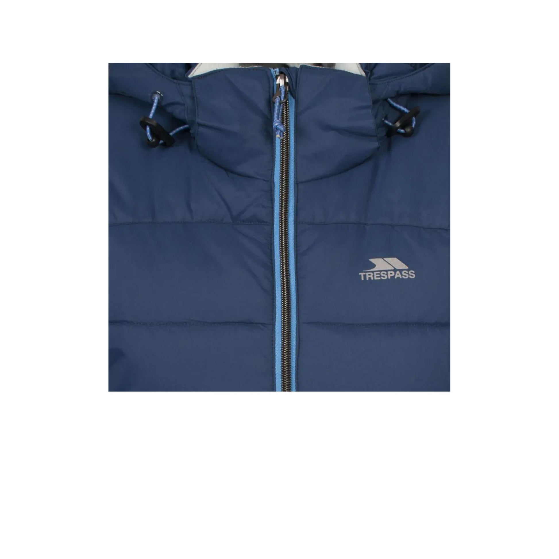 Navy Tone - Back - Trespass Womens-Ladies Redvale Padded Gilet