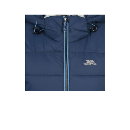 Navy Tone - Back - Trespass Womens-Ladies Redvale Padded Gilet