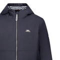 Black - Side - Trespass Childrens-Kids Malio Waterproof Jacket