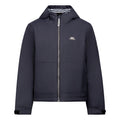 Black - Front - Trespass Childrens-Kids Malio Waterproof Jacket