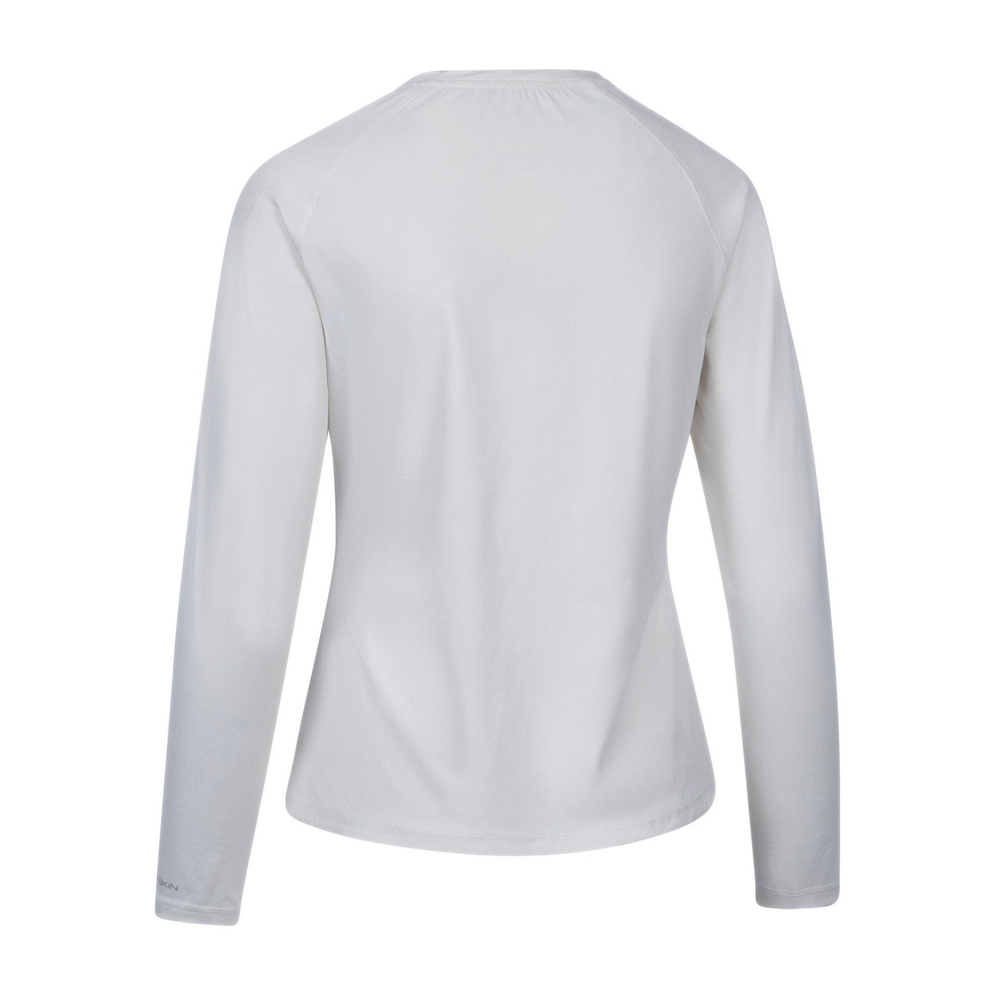 White - Back - Trespass Womens-Ladies Anneliese Long-Sleeved Top