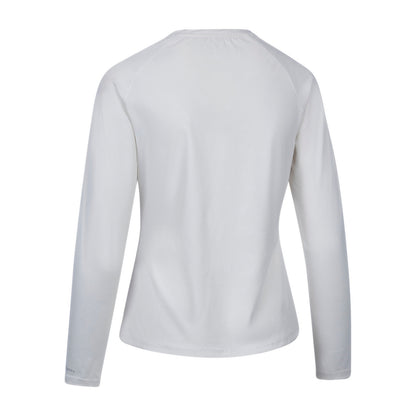 White - Back - Trespass Womens-Ladies Anneliese Long-Sleeved Top