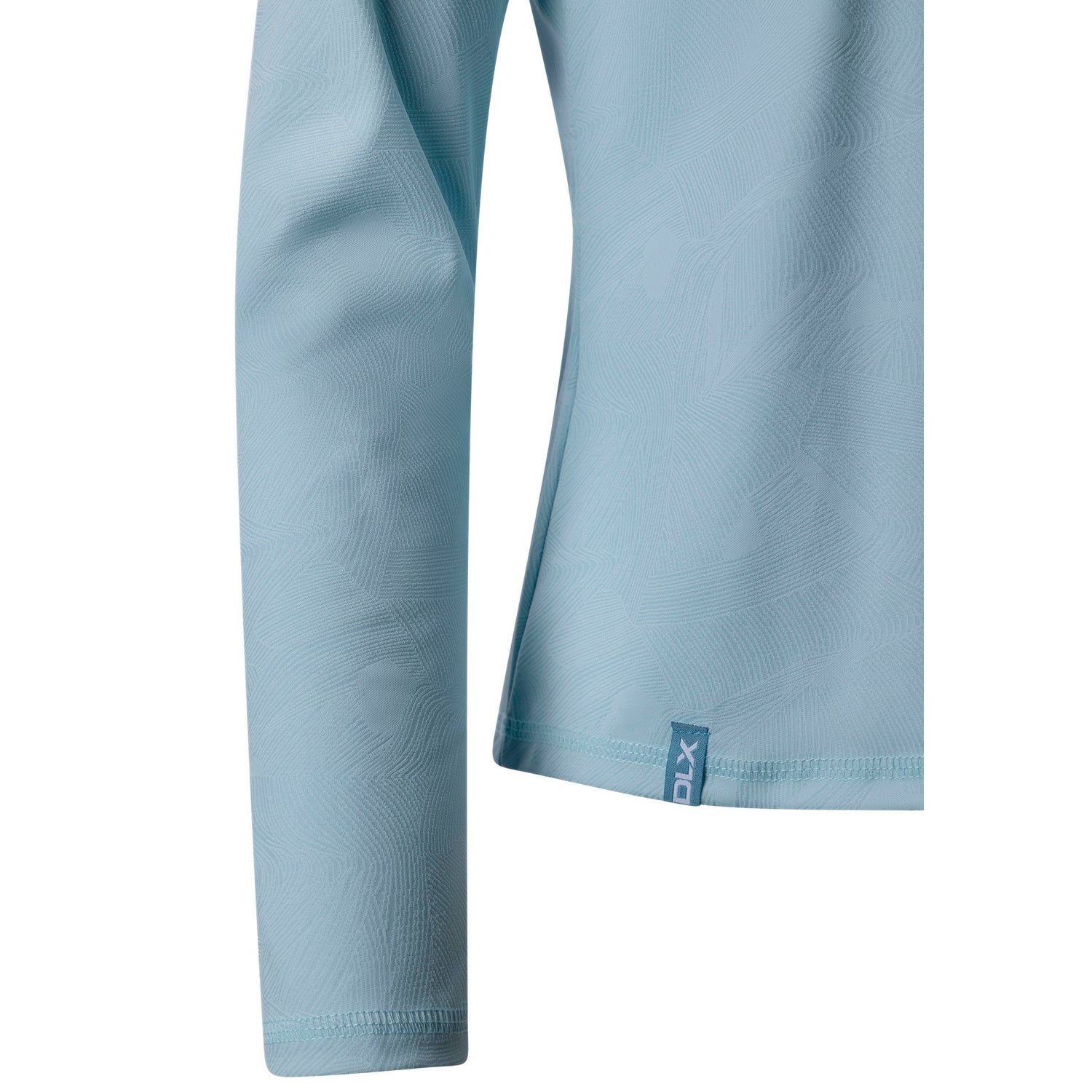 Seafoam - Lifestyle - Trespass Womens-Ladies Anneliese Long-Sleeved Top