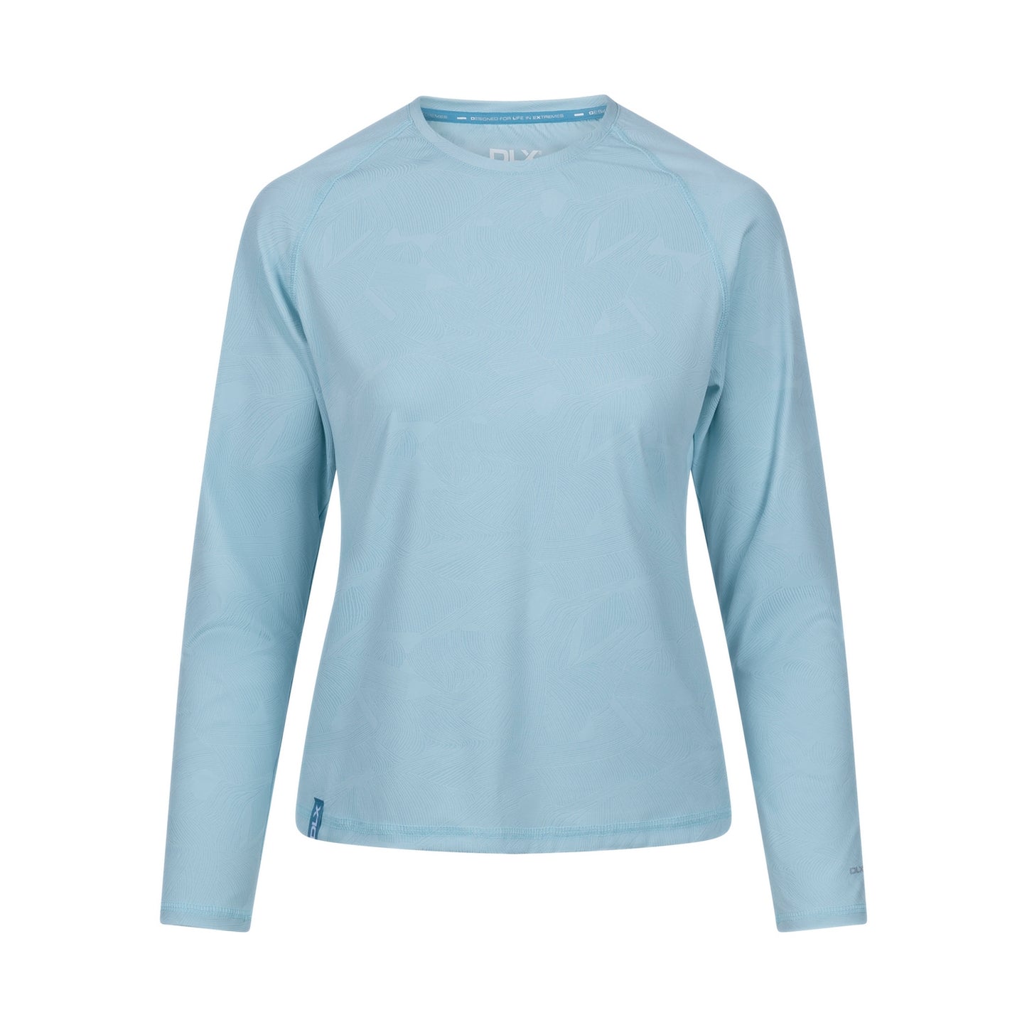 Seafoam - Front - Trespass Womens-Ladies Anneliese Long-Sleeved Top