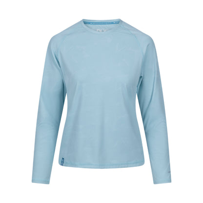 Seafoam - Front - Trespass Womens-Ladies Anneliese Long-Sleeved Top