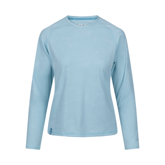 Seafoam - Front - Trespass Womens-Ladies Anneliese Long-Sleeved Top
