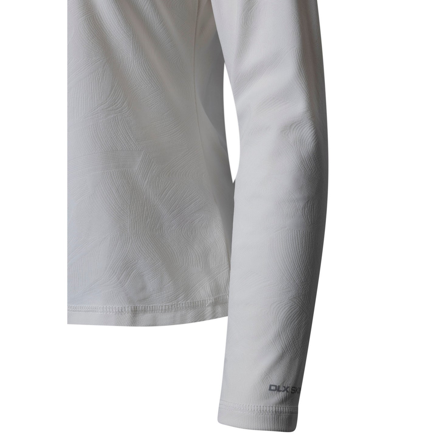 White - Side - Trespass Womens-Ladies Anneliese Long-Sleeved Top