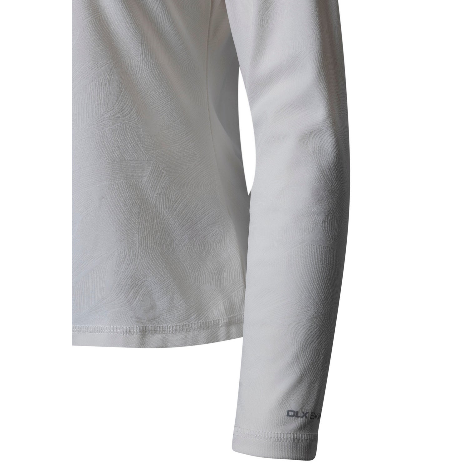 White - Side - Trespass Womens-Ladies Anneliese Long-Sleeved Top