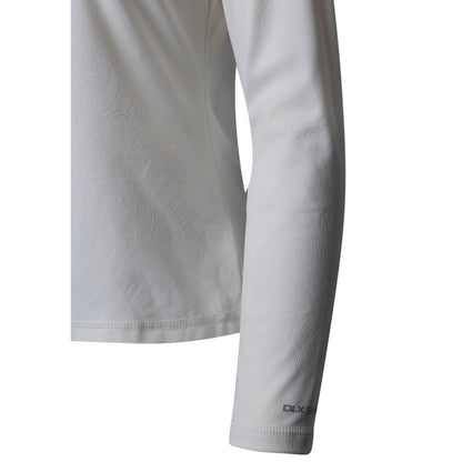 White - Side - Trespass Womens-Ladies Anneliese Long-Sleeved Top