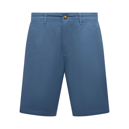 Denim Blue - Front - Trespass Mens Vinn Casual Shorts