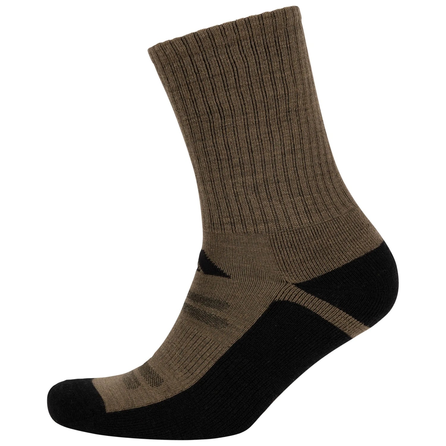 Olive - Lifestyle - Trespass Unisex Adult Averkin Socks