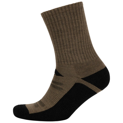 Olive - Lifestyle - Trespass Unisex Adult Averkin Socks